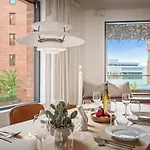 Wow! Fjord View - Designer Apartment, 2 Bedrooms, Sleeps 6 People Oslo