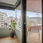 Lägenhet Wow! Fjord View - Designer Apartment, 2 Bedrooms, Sleeps 6 People Oslo