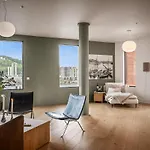 Lägenhet Wow! Fjord View - Designer Apartment, 2 Bedrooms, Sleeps 6 People