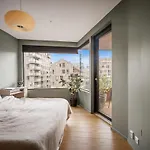Wow! Fjord View - Designer Apartment, 2 Bedrooms, Sleeps 6 People Lägenhet *