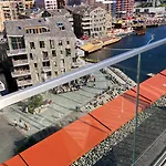 Lägenhet Wow! Fjord View - Designer Apartment, 2 Bedrooms, Sleeps 6 People