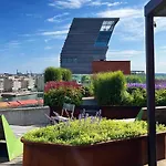 Wow! Fjord View - Designer Apartment, 2 Bedrooms, Sleeps 6 People Lägenhet *