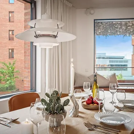 Wow! Fjord View - Designer Apartment, 2 Bedrooms, Sleeps 6 People Oslo