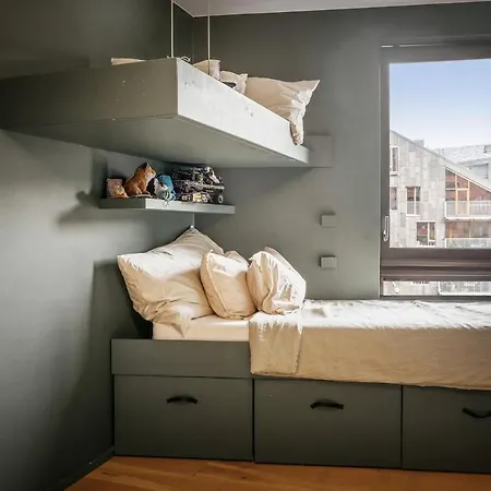 アパート Wow! Fjord View - Designer Apartment, 2 Bedrooms, Sleeps 6 People *
