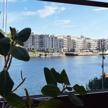 Apartament Panoramic Fjord View - Waterfront *