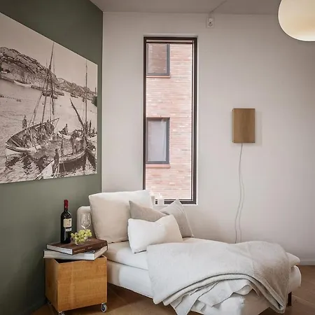 Wow! Fjord View - Designer Apartment, 2 Bedrooms, Sleeps 6 People Oslo