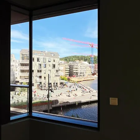 Apartament Panoramic Fjord View - Waterfront