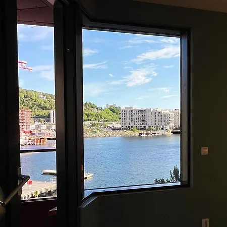 Apartamento Wow! Fjord View - Designer Apartment, 2 Bedrooms, Sleeps 6 People *