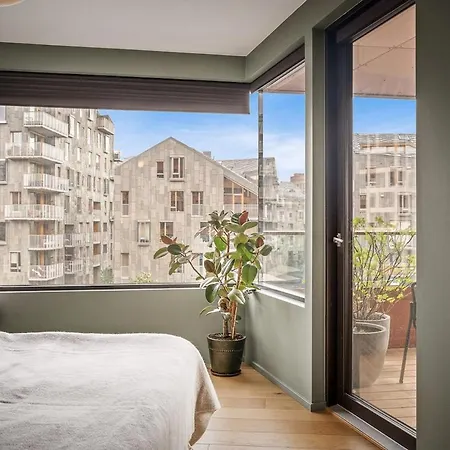 Wow! Fjord View - Designer Apartment, 2 Bedrooms, Sleeps 6 People