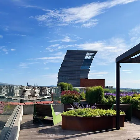 Wow! Fjord View - Designer Apartment, 2 Bedrooms, Sleeps 6 People Apartamento