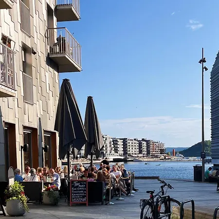 Wow! Fjord View - Designer Apartment, 2 Bedrooms, Sleeps 6 People Apartament Oslo