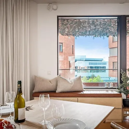Apartamento Wow! Fjord View - Designer Apartment, 2 Bedrooms, Sleeps 6 People *