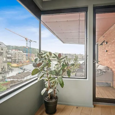 Apartament Panoramic Fjord View - Waterfront Oslo