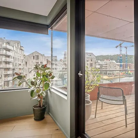Wow! Fjord View - Designer Apartment, 2 Bedrooms, Sleeps 6 People Apartamento *