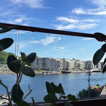 Apartamento Wow! Fjord View - Designer Apartment, 2 Bedrooms, Sleeps 6 People