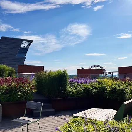 アパート Wow! Fjord View - Designer Apartment, 2 Bedrooms, Sleeps 6 People *