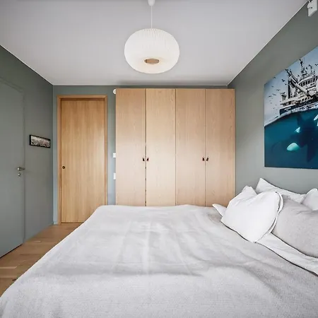 Apartament Wow! Fjord View - Designer Apartment, 2 Bedrooms, Sleeps 6 People Oslo