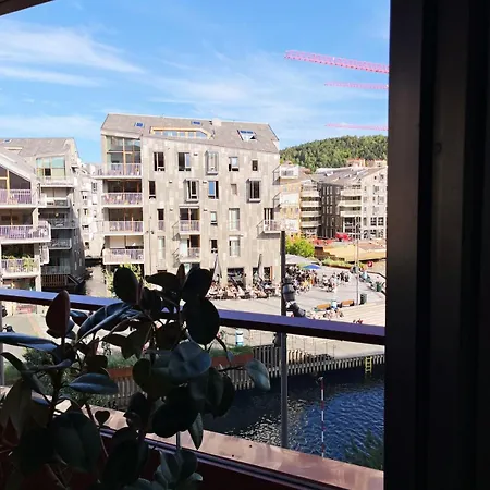 Wow! Fjord View - Designer Apartment, 2 Bedrooms, Sleeps 6 People Apartament *