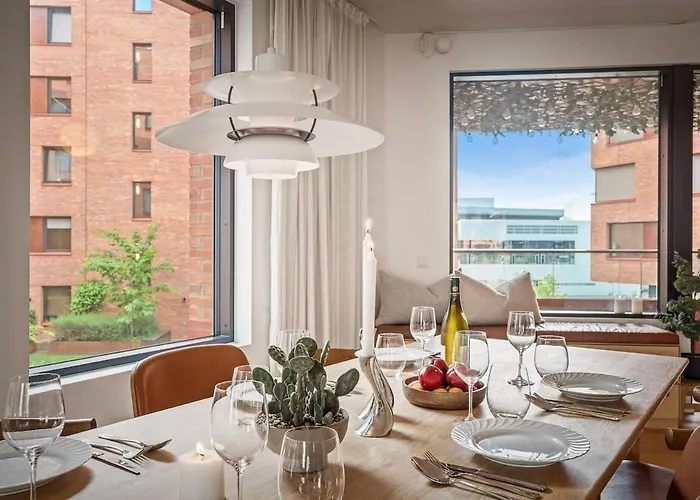 Wow! Fjord View - Designer Oslo