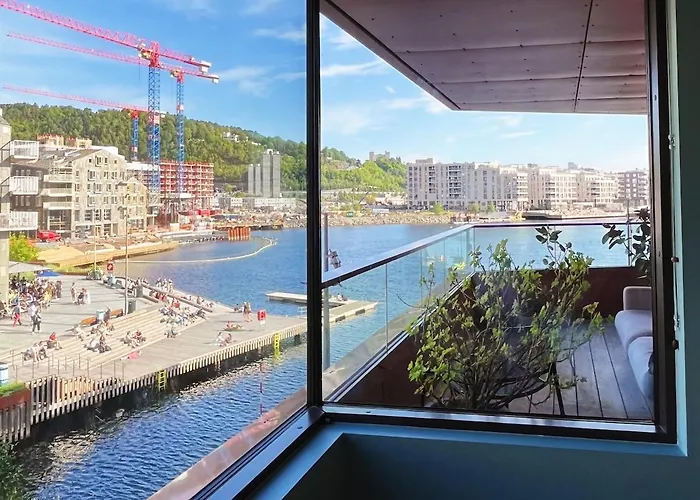 Appartement Wow! Fjord View - Designer Oslo