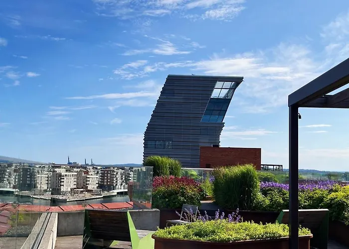 Wow! Fjord View - Designer Appartement