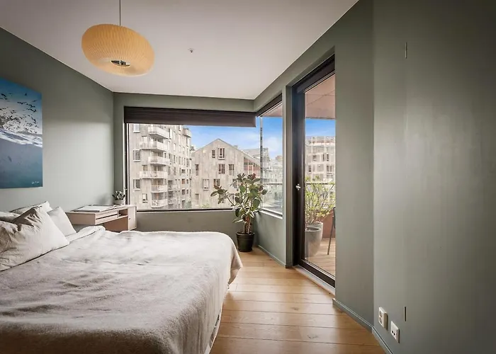 Wow! Fjord View - Designer Appartement *