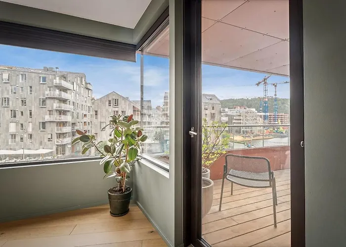 Wow! Fjord View - Designer Appartement *