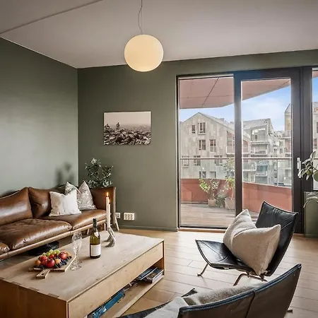 Wow! Fjord View - Designer Apartment, 2 Bedrooms, Sleeps 6 People * Oslo