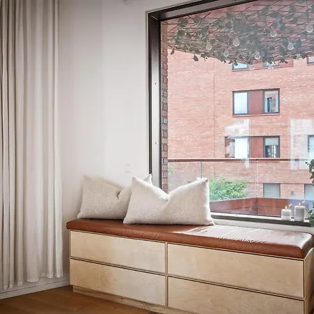 Wow! Fjord View - Designer Apartment, 2 Bedrooms, Sleeps 6 People Oslo