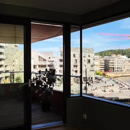 Wow! Fjord View - Designer Apartment, 2 Bedrooms, Sleeps 6 People