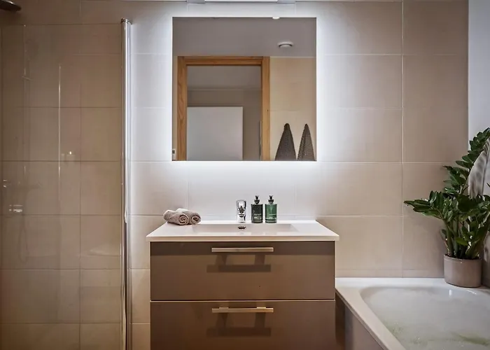 Wow! Fjord View - Designer Apartment, 2 Bedrooms, Sleeps 6 People Apartamento