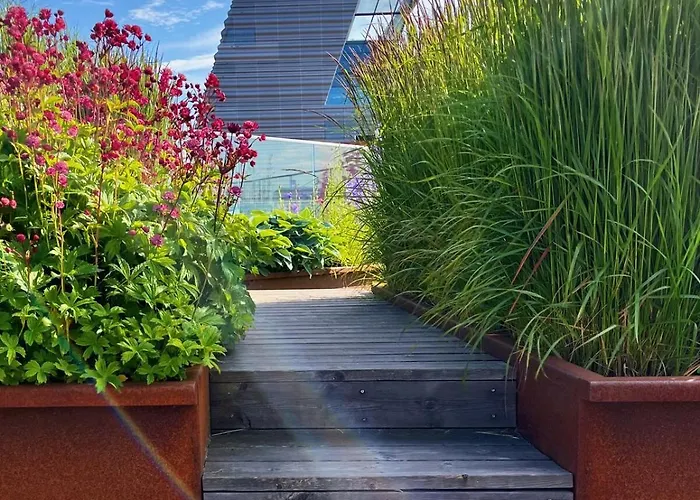 شقة Wow! Fjord View - Designer Apartment, 2 Bedrooms, Sleeps 6 People أوسلو