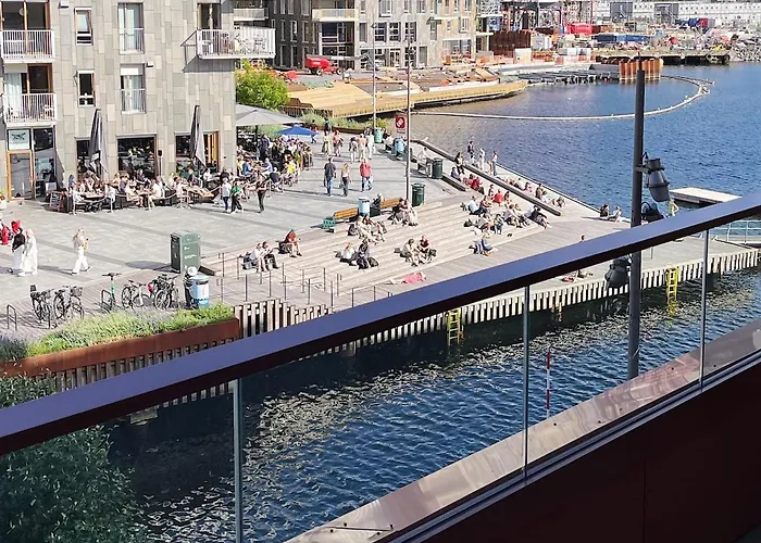 Wow! Fjord View - Designer Apartment, 2 Bedrooms, Sleeps 6 People Apartamento