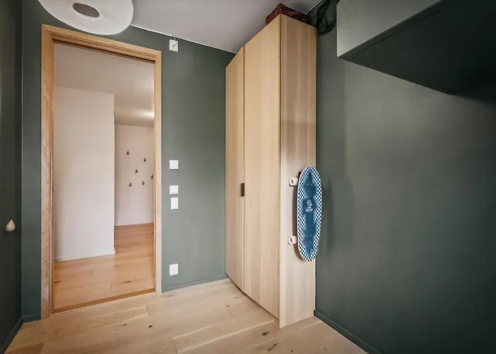 Wow! Fjord View - Designer Apartment, 2 Bedrooms, Sleeps 6 People