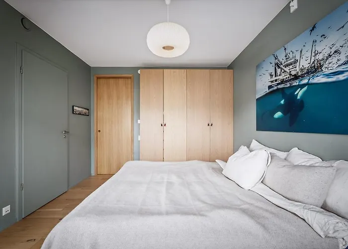 Apartamento Wow! Fjord View - Designer Apartment, 2 Bedrooms, Sleeps 6 People Oslo