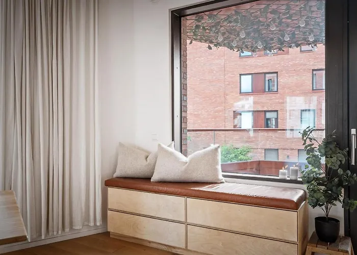 Wow! Fjord View - Designer Apartment, 2 Bedrooms, Sleeps 6 People أوسلو