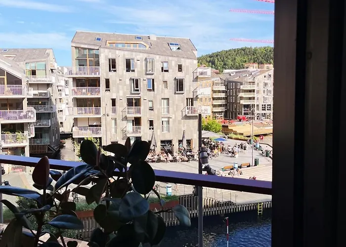 Wow! Fjord View - Designer Apartment, 2 Bedrooms, Sleeps 6 People Apartamento *