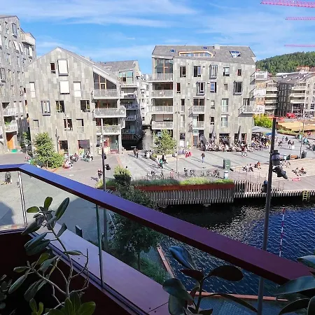 Wow! Fjord View - Designer Apartment, 2 Bedrooms, Sleeps 6 People דירה אוסלו