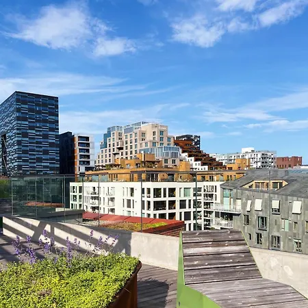 דירה Wow! Fjord View - Designer Apartment, 2 Bedrooms, Sleeps 6 People