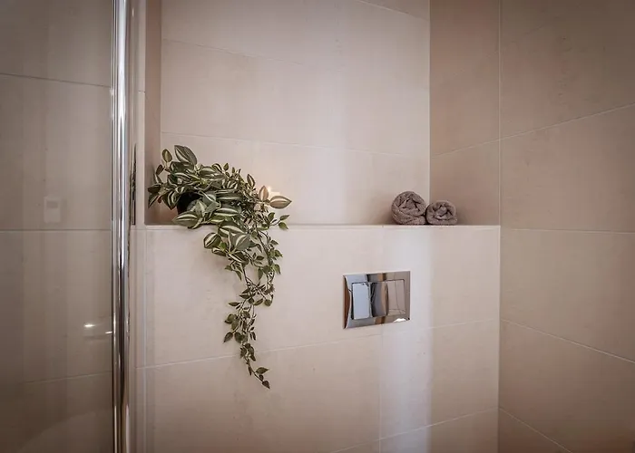 Wow! Fjord View - Designer Apartment, 2 Bedrooms, Sleeps 6 People דירה