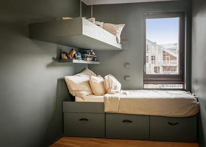 דירה Wow! Fjord View - Designer Apartment, 2 Bedrooms, Sleeps 6 People *