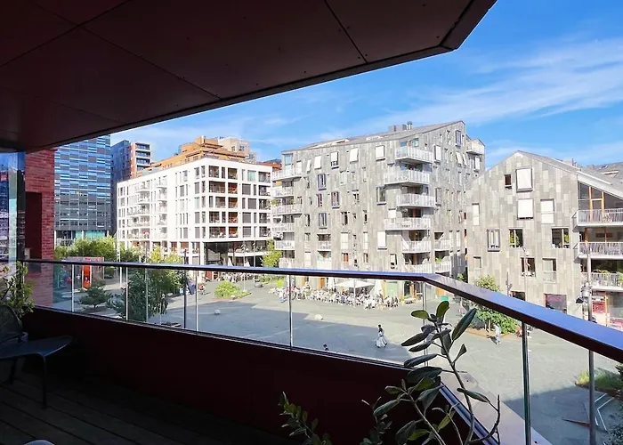 Wow! Fjord View - Designer Apartment, 2 Bedrooms, Sleeps 6 People