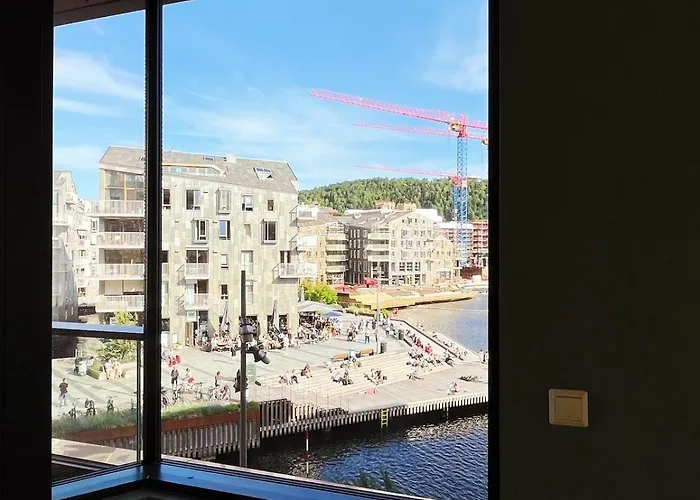 דירה Wow! Fjord View - Designer Apartment, 2 Bedrooms, Sleeps 6 People