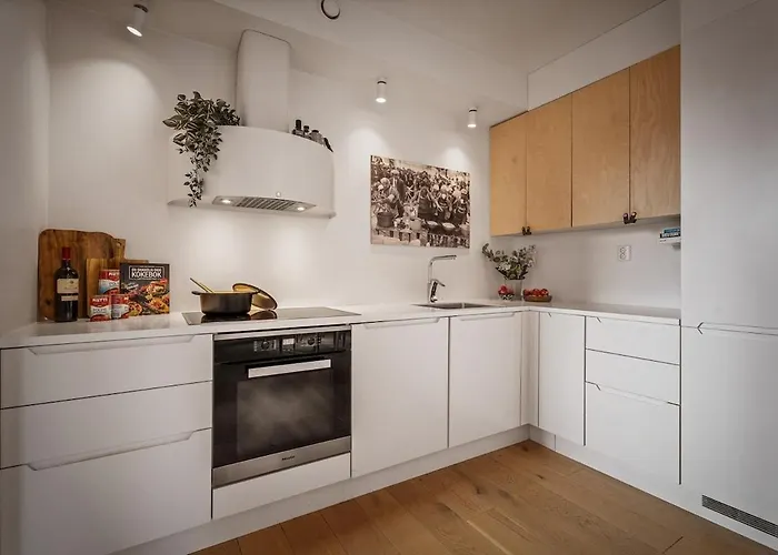 דירה Wow! Fjord View - Designer Apartment, 2 Bedrooms, Sleeps 6 People *