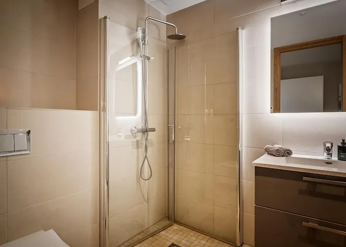 דירה Wow! Fjord View - Designer Apartment, 2 Bedrooms, Sleeps 6 People